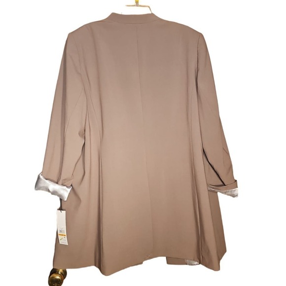 Calvin Klein Women's Blazer Plus Size - Picture 2 of 9